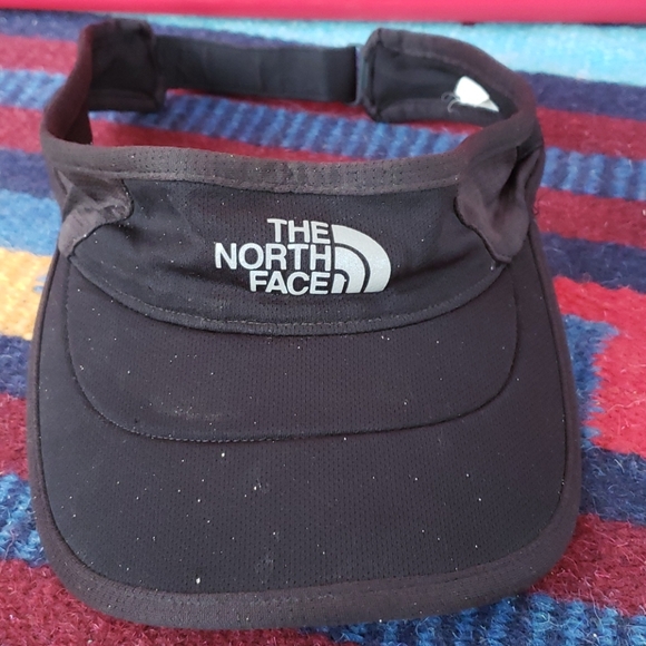 north face visor hat
